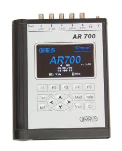 Прибор AR700 для регистрации и анализа акустических частичных разрядов