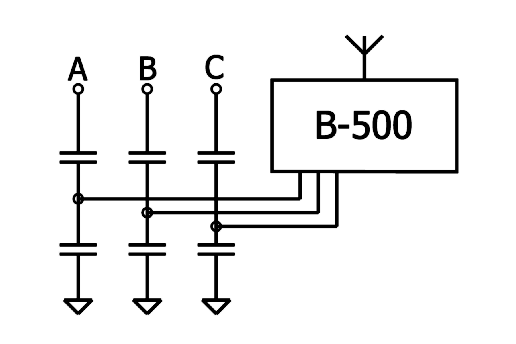 B-500. Схема 1