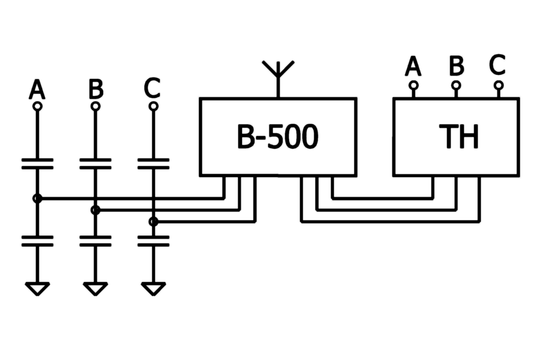 B-500. Схема 2