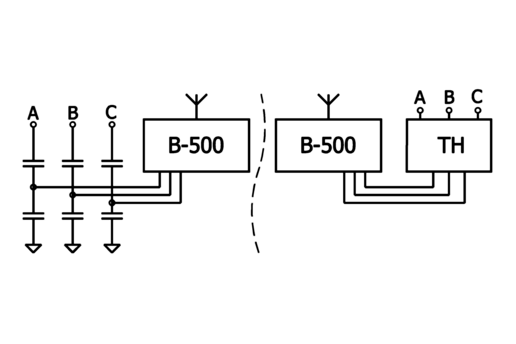 B-500. Схема 3