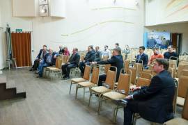 Заседание общественного Совета по 
диагностике силового электрооборудования